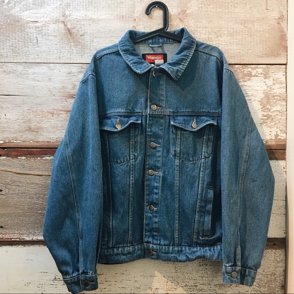 Wrangler Other - vintage denim jacket // Wrangler